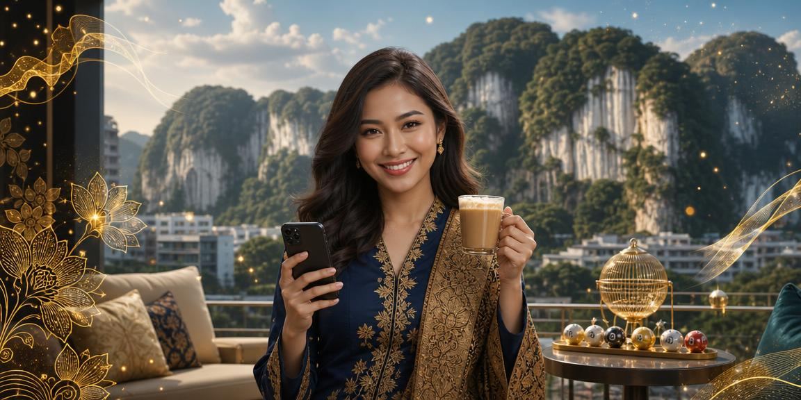 Permainan loteri dan nombor 4D gaya Ipoh Malaysia