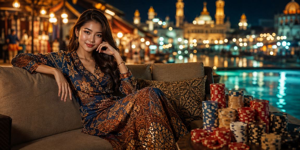 Pertaruhan kasino dengan reka bentuk batik di Kota Bharu melalui platform 3080