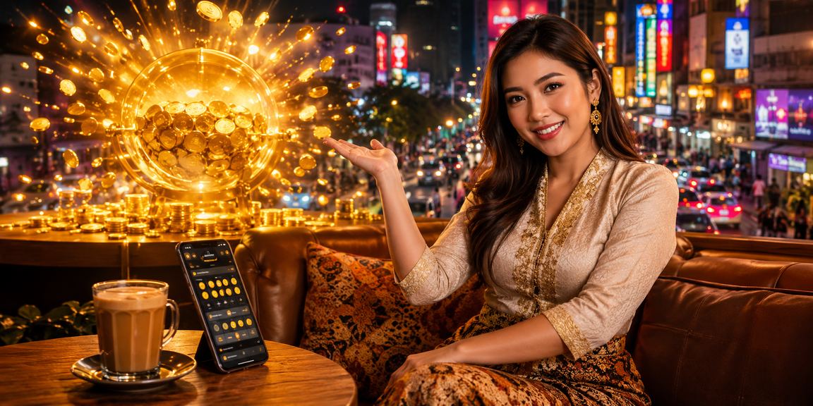 Pengguna bermain kasino mudah alih 3080 di Kuala Lumpur menggunakan telefon Android