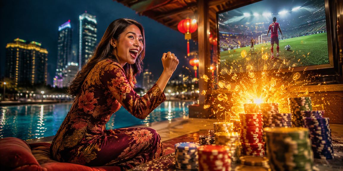 Hiburan kasino bertema batik Terengganu melalui sokongan platform 3080